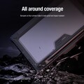Защитный чехол Nillkin Bumper Leather Case Pro Multi-angle Черный для Samsung Galaxy Tab S9 5G(#7)