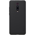Пластиковый чехол с подставкой Nillkin Super Frosted Shield Черный для Xiaomi 9T\ K20\ K20 Pro(#1)