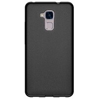 Силиконовый чехол TPU Matte Case 1mm черный для Huawei Honor 5C\ Honor 7 Lite\ GT3