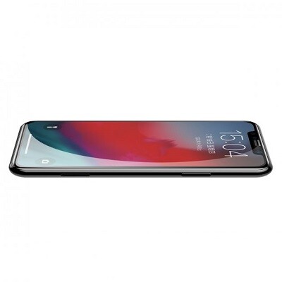 Защитное cтекло Baseus Arc-Surface Curved Screen Tempered Glass (SGAPIPH65-TN01) для Apple iPhone 11 Pro Max(3)