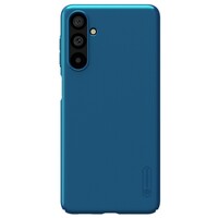 Пластиковый чехол Nillkin Super Frosted Shield Синий для Samsung Galaxy M54