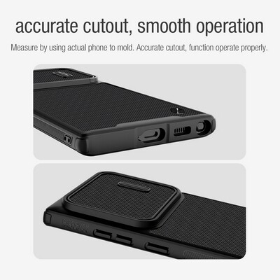 Чехол Nillkin Textured Case S Синий для Samsung Galaxy S22 Ultra(6)