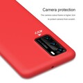 Силиконовый чехол-накладка Nillkin Flex Pure Case Красный для Huawei P40(#4)
