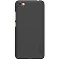 Пластиковый чехол с пленкой Nillkin Super Frosted Shield Black для Xiaomi Redmi Note 5A (2/16Gb)(#1)