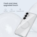 Силиконовый чехол Nillkin Nature TPU Pro Magnetic Case Прозрачный для Samsung Galaxy S25 Plus(#7)