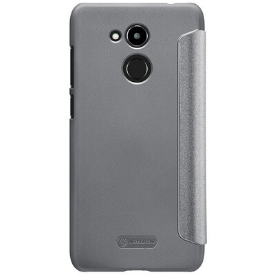 Полиуретановый чехол книга Nillkin Sparkle Leather Case Black для Huawei Honor 6C Pro\ V9 Play(2)
