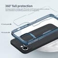 Силиконовый чехол Nillkin Nature TPU Pro Case Прозрачный для Apple iPhone 15 Plus(#4)