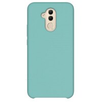 Силиконовый чехол Silicone Case бирюзовый для Huawei Mate 20 Lite