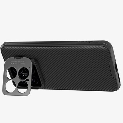 Чехол-накладка Nillkin CamShield Prop Camera Visible Черная для Xiaomi 14(3)