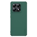 Пластиковый чехол Nillkin Super Frosted Shield Pro Зеленый для Xiaomi 14T(#1)