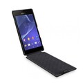 Кожаный чехол Sipo V Series Black для Sony Xperia E4G(#2)