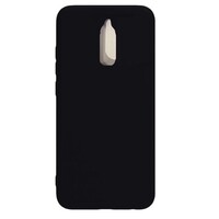 Силиконовый чехол Silicone Case черный для Xiaomi Redmi 8