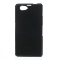 Силиконовый бампер Becolor TPU Case 1mm Black Mate для Sony Xperia Z1 mini/Compact