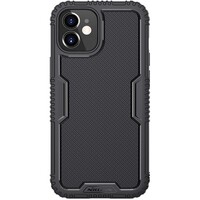 Противоударная-накладка Nillkin Tactics TPU черная для Apple iPhone 12