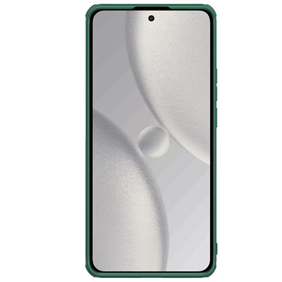 Пластиковый чехол Nillkin Super Frosted Shield Pro Зеленый для Xiaomi 15 Ultra(2)