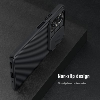 Чехол-накладка Nillkin CamShield Синяя для Huawei Honor 50 SE/ Nova 9 SE(5)