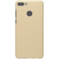 Пластиковый чехол с пленкой Nillkin Super Frosted Shield Золотой для Huawei Y9\ Enjoy 8 Play