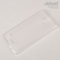 Силиконовый чехол Jekod TPU Case White для Samsung N9100 Galaxy Note 4