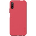 Пластиковый чехол с подставкой Nillkin Super Frosted Shield Красный для Huawei Honor 9X(#1)