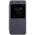 Полиуретановый чехол книга Nillkin Sparkle Leather Case Black для Huawei Honor 8 Pro\ Honor V9(#1)