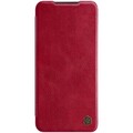 Кожаный чехол Nillkin Qin Leather Case Красный для Xiaomi Redmi 10 / Redmi 10 2022(#1)