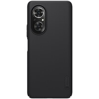 Пластиковый чехол с подставкой Nillkin Super Frosted Shield Черный для Huawei Honor 50 SE/ Nova 9 SE
