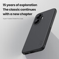 Пластиковый чехол Nillkin Super Frosted Shield Pro Черный для Xiaomi Poco F7(#8)