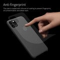 Силиконовый чехол-накладка Nillkin Flex PURE синий для Apple iPhone 11 Pro Max(#4)