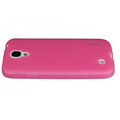 Силиконовый чехол TPU Usams Jelly Pink для Samsung i9500 Galaxy S4(#4)