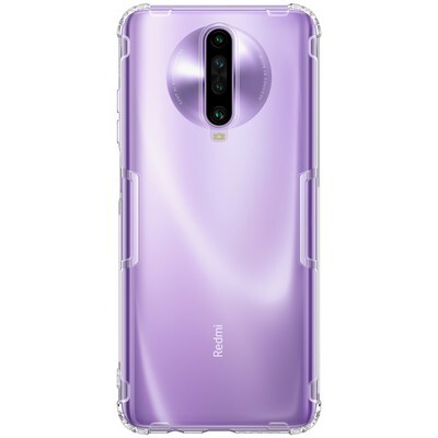 Силиконовый чехол Nillkin Nature TPU Case Прозрачный для Xiaomi Redmi K30 (Poco X2)(1)