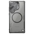 Магнитная накладка Nillkin Iceblade Prop Magnetic Case Черная для Samsung Galaxy S24 Ultra(#1)