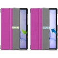 Чехол Nova Case фиолетовый для Samsung Galaxy Tab S6(#3)