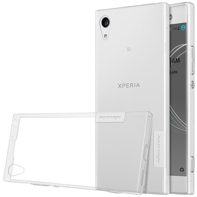Силиконовый чехол Nillkin Nature TPU Case White для Sony Xperia XA1 Ultra(3)