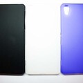 Силиконовый чехол Becolor Purple Mat для Sony Xperia Z2 L50t(#3)