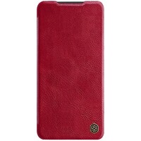 Кожаный чехол Nillkin Qin Leather Case Красный для Xiaomi 12 Lite