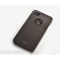 Пластиковый чехол ROCK Shining  Naked Ultra Thin Grey для Apple iPhone 4/4S