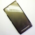 Силиконовый чехол Jekod Cool Case Black для Sony Xperia T2 Ultra Dual(#3)