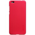Пластиковый чехол с пленкой Nillkin Super Frosted Shield Red для Xiaomi Mi5C(#1)