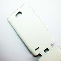 Чехол книга Armor Case White для LG L80 D380 Dual Sim(#3)