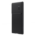 Чехол-накладка Nillkin CamShield S Черная для Samsung Galaxy S23 Ultra(#2)