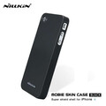 Пластиковый чехол Nillkin D-Style Matte Black для Apple iPhone 4/4S(#4)