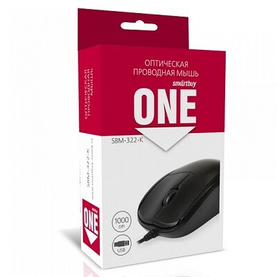 Мышь проводная Smartbuy 322(4)
