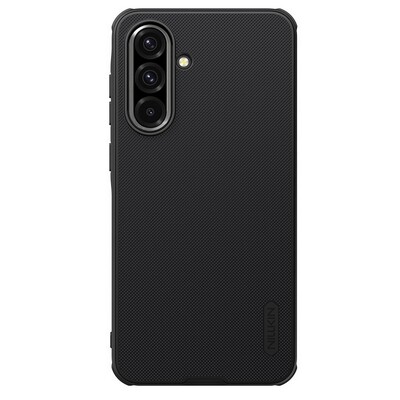 Пластиковый чехол с пластиной Magsafe Nillkin Super Frosted Shield Pro Magnetic Case Зеленый для Samsung Galaxy A36(1)