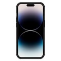 Пластиковый чехол с пластиной Magsafe Nillkin Super Frosted Shield Pro Magnetic Case Черный для Apple iPhone 14 Pro Max(#2)