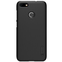 Пластиковый чехол с пленкой Nillkin Super Frosted Shield Black для Huawei P9 Lite Mini\ Y6 Pro 2017