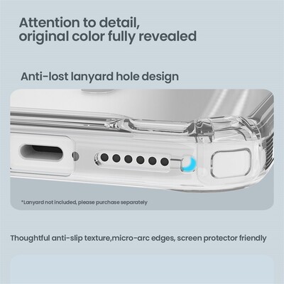 Силиконовый чехол Nillkin Nature TPU Pro Magnetic Case затемненный для Apple iPhone 17 Pro Max(10)