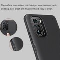 Пластиковый чехол с подставкой Nillkin Super Frosted Shield Черный для Xiaomi 11i(#5)