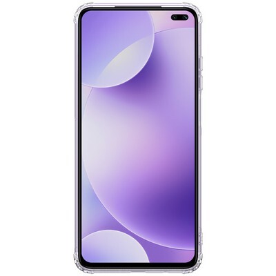 Силиконовый чехол Nillkin Nature TPU Case Прозрачный для Xiaomi Redmi K30 (Poco X2)(2)