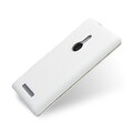 Кожаный чехол Sipo V Series White для Nokia Lumia 925(#3)