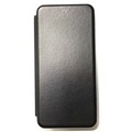 Чехол-книга на основе из силикона Book Case New 3D черный для Xiaomi Redmi Note 11s(#1)